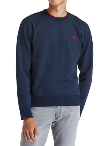 Timberland Sweatshirt OYSTER R CREW SWEAT in blau