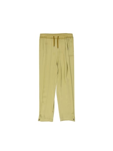 Zweifarbig Mehrfarbig Acetat Casual Hose
