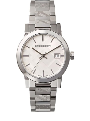 Burberry The City Uhr BU9144 aus Edelstahl