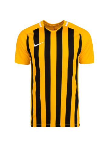 Nike Performance Fußballtrikot Striped Division III in gelb / schwarz