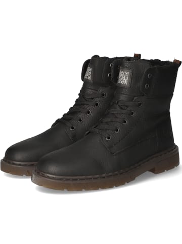 rieker Stiefel mit Warmfutter in schwarz