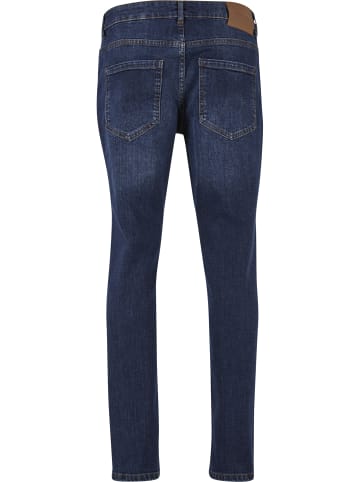2Y Premium Slim Fit in mid blue