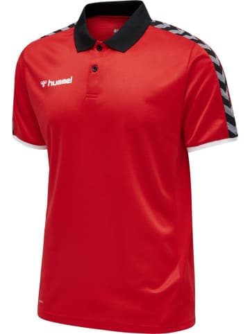 Hummel Polo "Hmlauthentic" in Rot