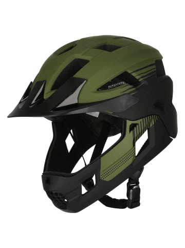 Crazy Safety Fullface-Helm Tital in 3085 Army Green
