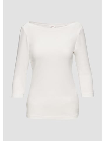 s.Oliver T-Shirt in 0210_ecru