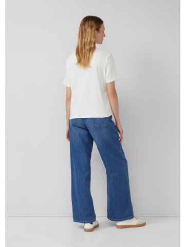 s.Oliver T-Shirt in 02D2_creme