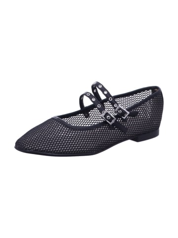 Tamaris Ballerina in schwarz