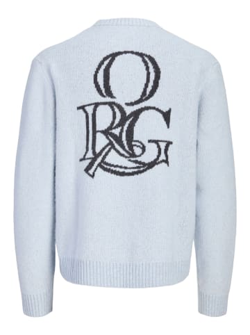 Jack & Jones Strickpullover in Cashmere Blue