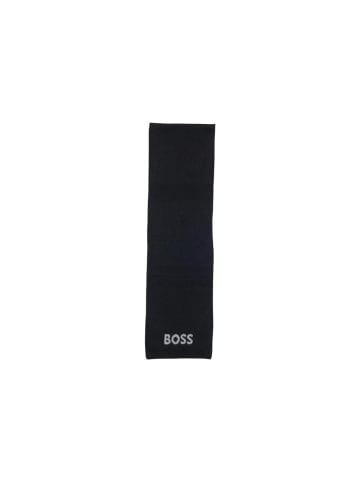 Hugo Boss Schwarz Polyacryl Schal