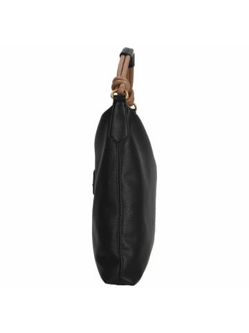 Liu Jo Sanura Hobo - Schultertasche M 38 cm (black) in schwarz