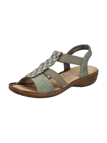 rieker Sandalen in Grün