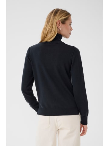 PART TWO Strickpullover SiniPW Slim fit in Dark Navy