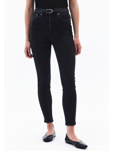OXXO Röhrenhose BLACK DENIM