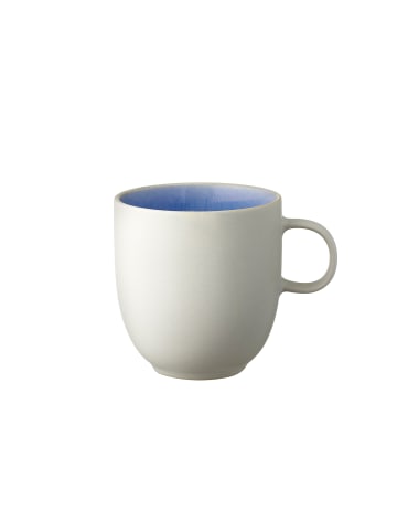 Studio Round Becher North in Matte white/Shiny river