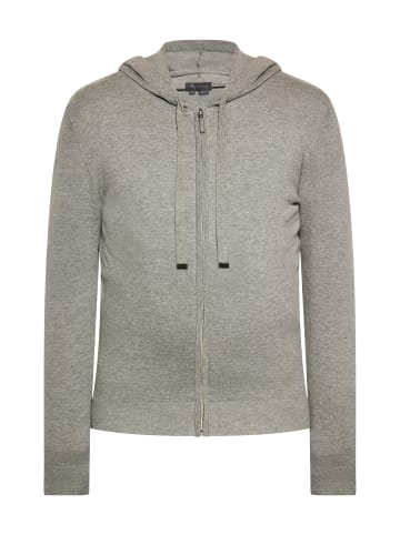 boline Cardigan in GRAU MELANGE