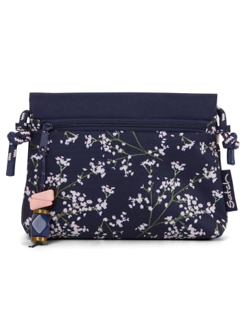 Satch Umhängetasche 18 cm in dark blue rose white