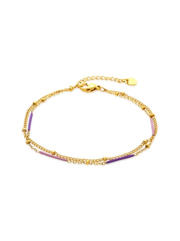 Luxenter Armband Lueo mit 18 Karat Goldfinish – LUEO