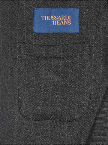 Trussardi Jeans Anzugsakkos für Herren in grau