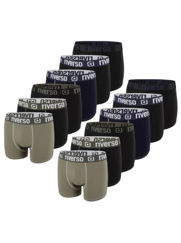 riverso  Trunk RIVOle 12er Pack regular/straight in Mehrfarbig