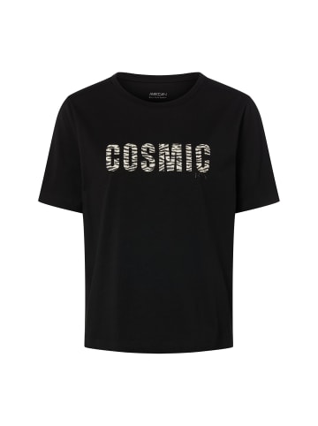 MARC CAIN SPORTS  T-Shirt in schwarz