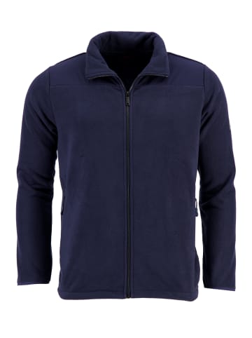 Fynch Hutton Strickjacke in blau