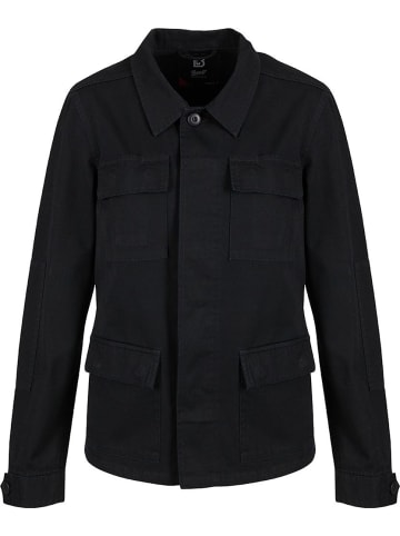 Brandit Jacke "Women Bdu Twill Jacket" in Schwarz