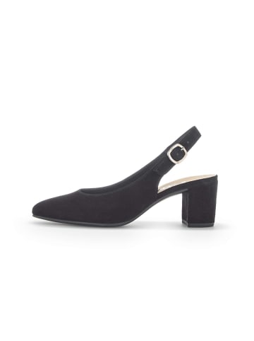 Gabor Fashion Slingpumps in schwarz