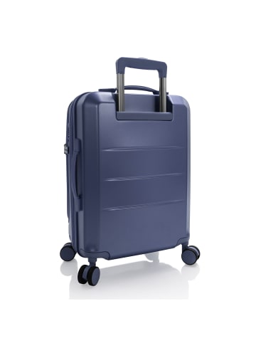Heys EZ Fashion 4 Rollen Kabinentrolley S 53 cm mit Dehnfalte in navy