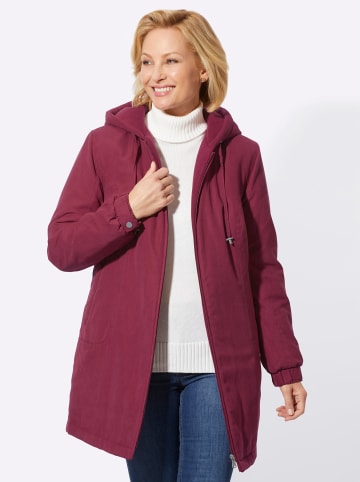 WITT WEIDEN Kapuzenjacke in bordeaux