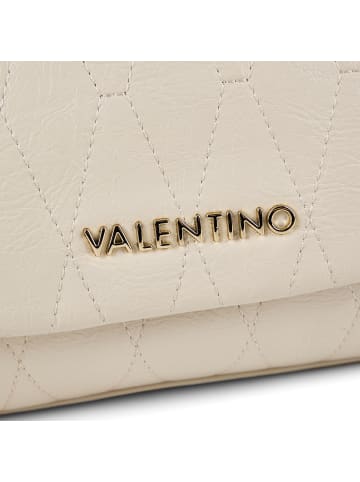 Valentino Crystelle Schultertasche 23 cm in ecru