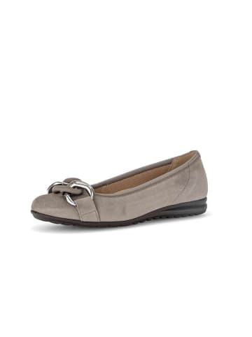 Gabor Comfort Sportliche Ballerinas in grau