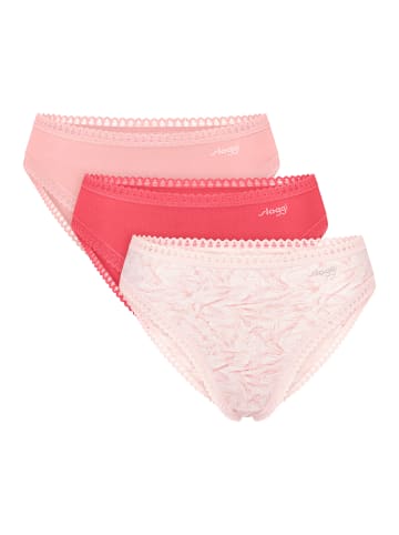 Sloggi Slip GO Crush in Red-light combination