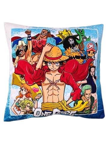 One piece Dekokissen One Piece - (L) 40 cm x (B) 40 cm in Bunt