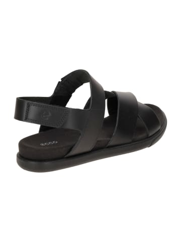 Ecco Sandalen in Schwarz