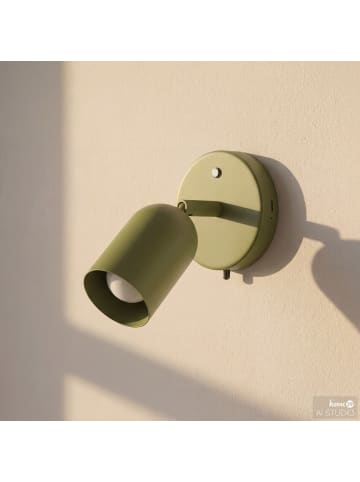 home24 Akku-Wandleuchte DINA in Grün