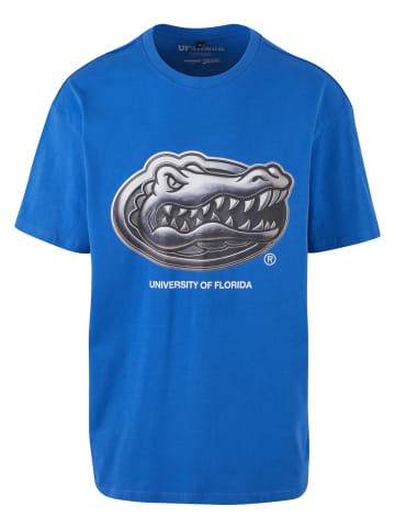 Mister Tee Mister Tee Florida Gators Chrome Logo Oversize Tee in cobalt blue