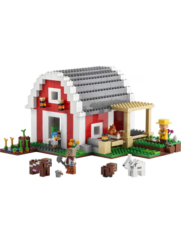 LEGO Minecraft™ 21187 Die rote Scheune