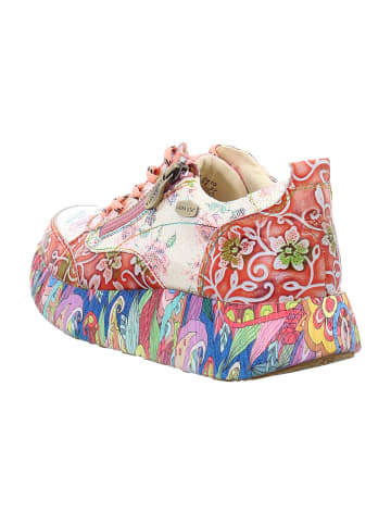 LAURA VITA Sportliche Schnürschuhe in Bunt