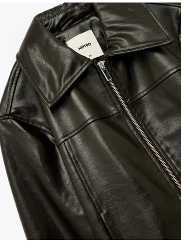 KOTON JACKETS PU in Braun