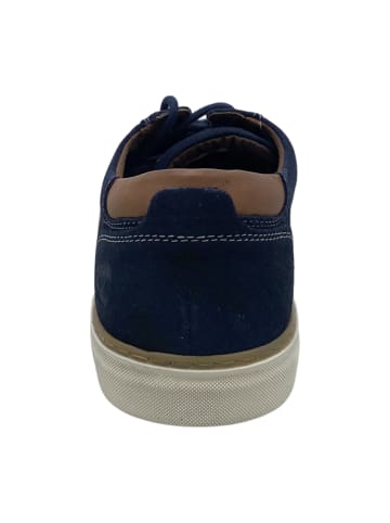 Camel Active Sportliche Schnürschuhe in Blau