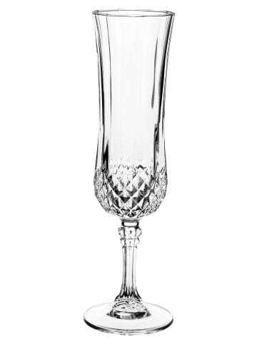ECLAT Sektkelch 14 cl, Glas LONGCHAMP in Transparent