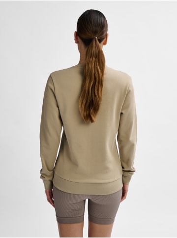 Hummel Sweatshirt Hmlactive Damen in CROCKERY
