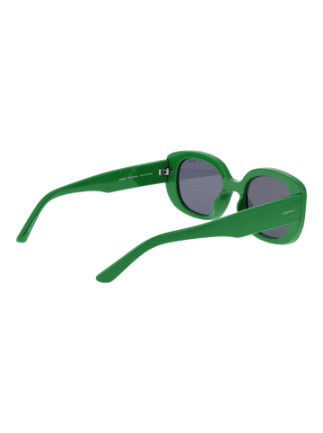 ESPRIT Damen Sonnenbrillen Oval Grün