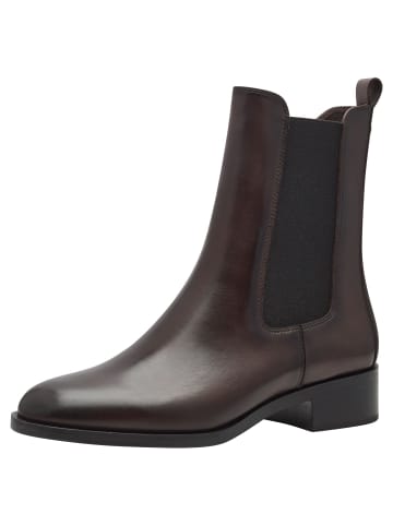 Tamaris Chelsea Boot in MAHOGANY