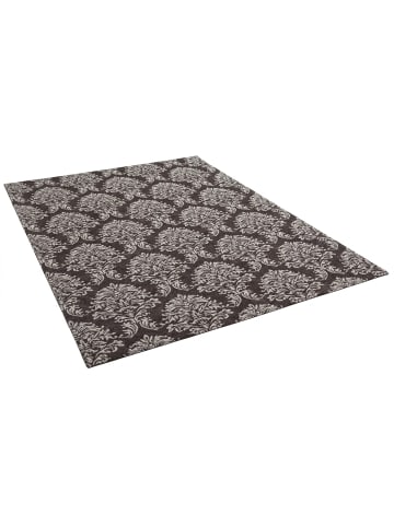 Kayoom Kurzflor Teppich Ballerina 900 in grau - rechteckig