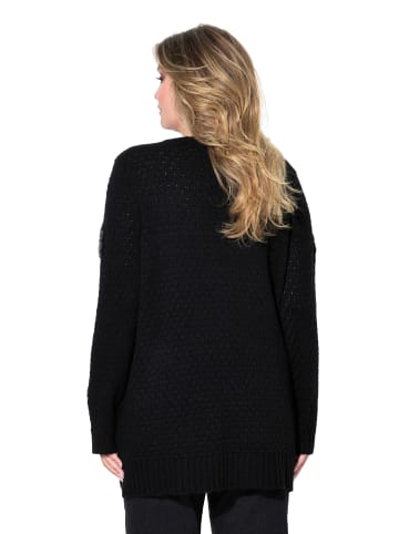 MIAMODA Pullover in schwarz
