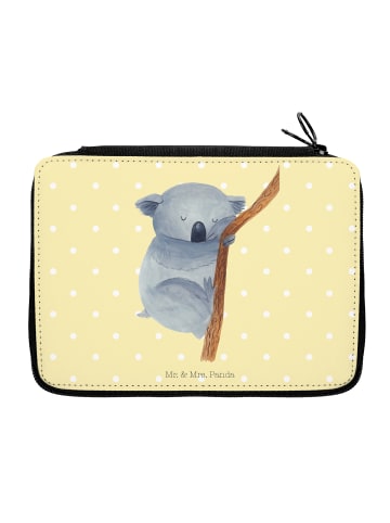 Mr. & Mrs. Panda Schulmäppchen Koalabär ohne Spruch in Gelb Pastell