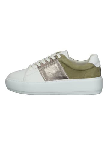 BRAX  Sneaker in Weiß Kombi