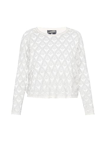 DreiMaster Women Pullover in offwhite