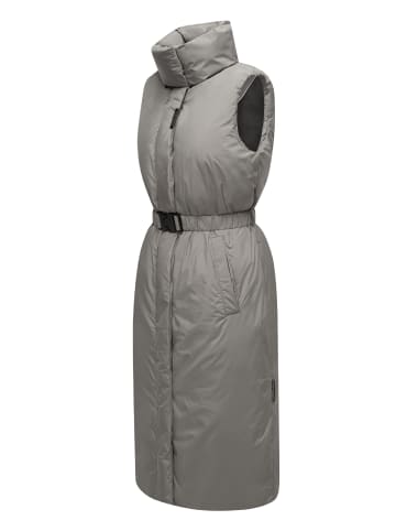Navahoo Longweste Abendlied XIV in Grey